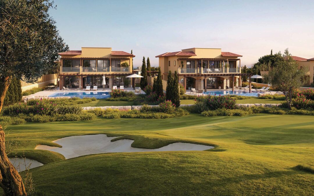 New Village on Aphrodite Hills – Dionysus Greens