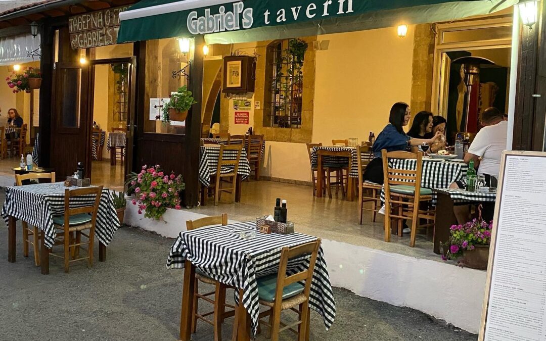 Eating out – Kouklia