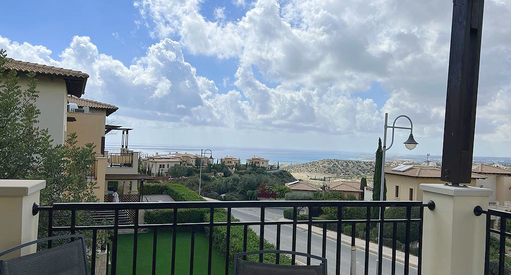 Apartment BG11 long term rental property Aphrodite Hills Resort Cyprus. Aphroditerentals1