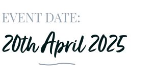 Event Date: 20th April 2025