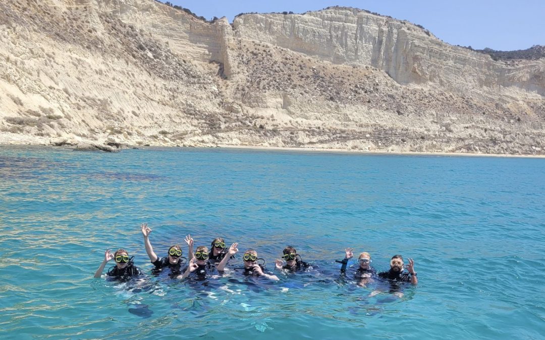 Scuba Diving on Holiday in Cyprus