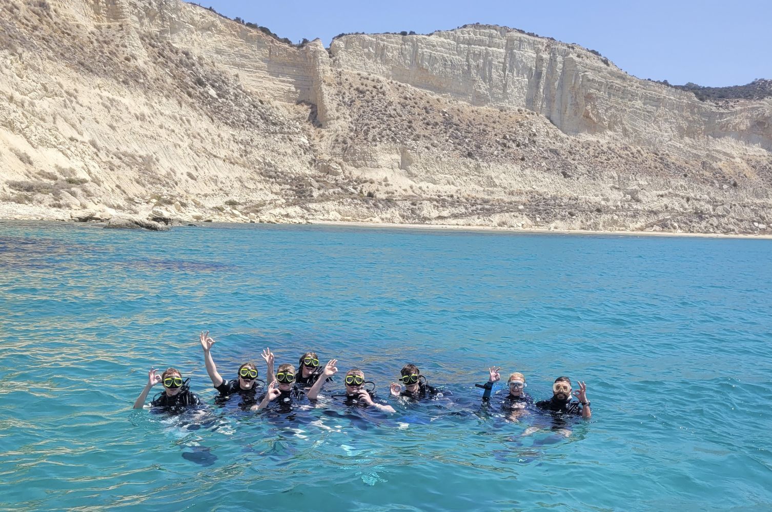Scuba Diving on Holiday in Cyprus