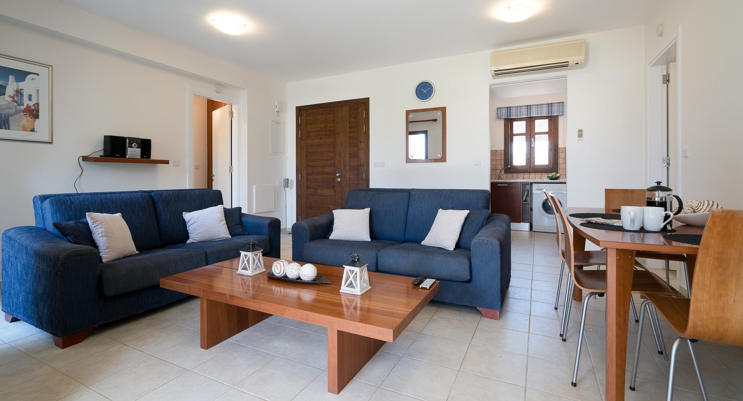 Apartment Helena- holiday rental apartment on Aphrodite Hills Resort, Cyprus. Aphroditerentals.comDB02_19