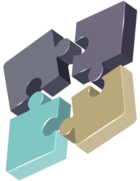 Puzzle Icon Background
