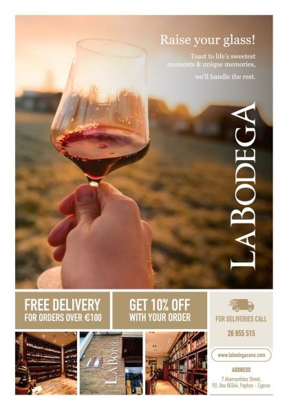 LaBodega Cava advert